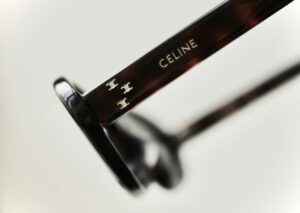 Paire de lunettes made in France de chez Céline