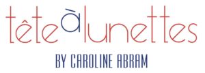 logo de la marque Tête à lunettes par Caroline Abram