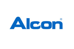 Logo de la marque de lentilles, Alcon