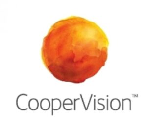 Logo de CooperVision, lentilles