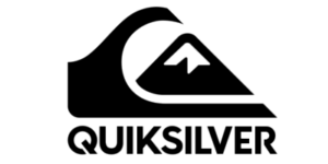 Logo Quicksilver, lunettes de sport